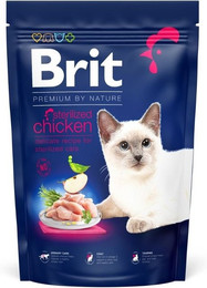 Produktbild von BRIT Cat Premium by Nature Sterilised Huhn - 300 g