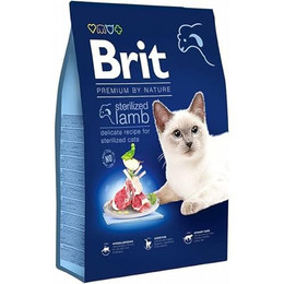 Produktbild von BRIT Cat Premium by Nature Sterilised Lamm - 8 kg