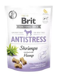 Produktbild von BRIT Dog Functional Snack Antistress Gamba - 150 g