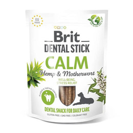 Produktbild von Brit Dog Snack Dental Stick Calm - 251 g