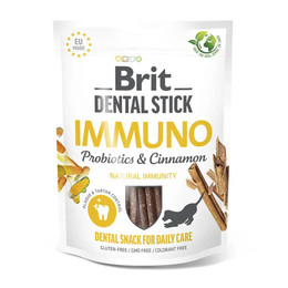 Produktbild von Brit Dog Snack Dental Stick Immuno - 251 g