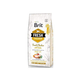 Produktbild von BRIT Fresh Adult Great Life Huhn mit Kartoffeln - 12 kg