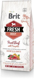 Produktbild von BRIT Fresh Rind mit Kürbis Welpen große Rasse - 2,5 kg