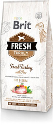 Produktbild von BRIT Fresh Truthahn mit Erbsen Light Fit & Slim - 12 kg