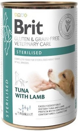 Produktbild von BRIT Grain Free Veterinary Care Sterilised Thunfisch mit Lamm - 400 g