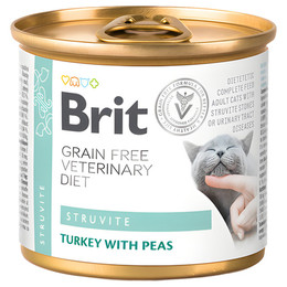Produktbild von Brit Grain-Free Veterinary Diet Cat Struvite - 6 x 200 g