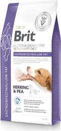 Produktbild von BRIT Grain Free Veterinary Diets Dog Gastrointestinal Low Fat - 12 kg