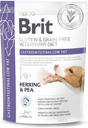 Produktbild von BRIT Grain Free Veterinary Diets Dog Gastrointestinal Low Fat 400 g