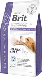 Produktbild von Brit Grain Free Veterinary Diets Dog Gastrointestinal Low Fat - 2 kg