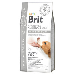 Produktbild von Brit Grain-Free Veterinary Diets Dog Mobility - 12 kg
