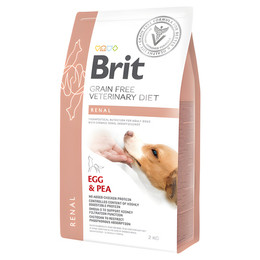 Produktbild von Brit Grain-Free Veterinary Diets Dog Renal - 2 kg