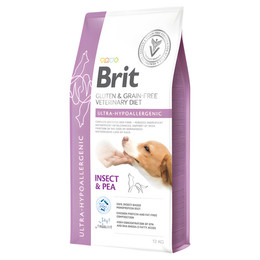 Produktbild von Brit Grain-Free Veterinary Diets Dog Ultra-Hypoallergenic - 12 kg