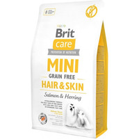 Produktbild von Brit Hair & Skin Lachs & Hering Grainfree für kleine Hunde - 2 x 2 kg
