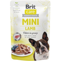 Produktbild von Brit Hund Lamb Fillets in Gravy - 24 x 85 g