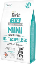 Produktbild von Brit Hund Sparpaket 2 x 2kg Light & Sterilised Rabbit & Salmon Grainfree