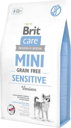Produktbild von Brit Hund Sparpaket 2 x 2kg Sensitive Venison Grainfree