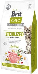 Produktbild von Brit Katze  Sparpaket 2 x 7kg Sterilized - Immunity Support