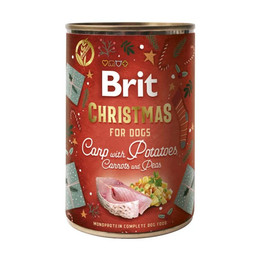 Produktbild von BRIT Mono Protein Christmas Dinner Karpfen 400 g