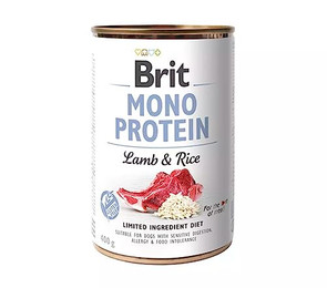 Produktbild von BRIT Mono Protein Lamm & Reis - 400 g