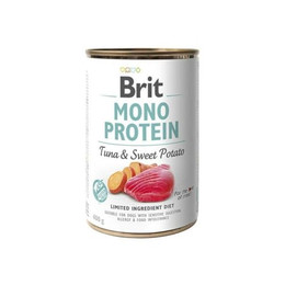 Produktbild von BRIT Mono Protein Thunfisch & Süßkartoffel Hundefutter - 400 g