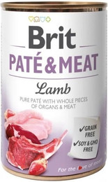 Produktbild von Brit Nassfutter Huhn Lamm - 6 x 400 g