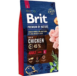 Produktbild von BRIT Premium By Nature Adult Large L - 8 kg
