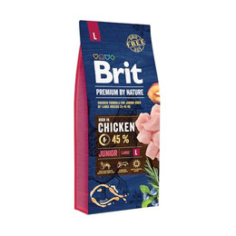 Produktbild von BRIT Premium by Nature Adult Large L - 2 x 15 kg