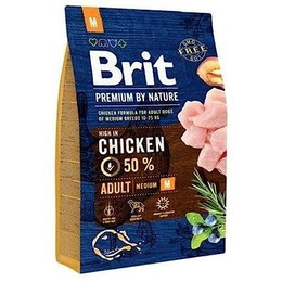 Produktbild von BRIT Premium By Nature Adult Medium M - 3 kg