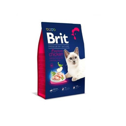 Produktbild von BRIT Premium by Nature Cat Adult Chicken - 1,5 kg