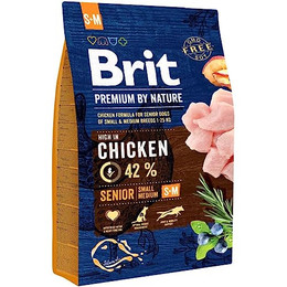 Produktbild von Brit Premium by Nature Chicken Senior - 3 kg