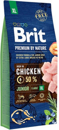 Produktbild von BRIT Premium By Nature Junior Extra Large XL - 15 kg