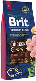 Produktbild von Brit Premium by Nature Junior L 2x15kg