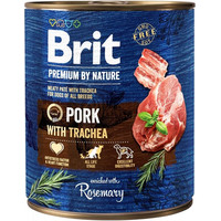 Produktbild von BRIT Premium by Nature Schweinefleisch und Speiseröhre Nassfutter - 800 g