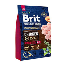 Produktbild von BRIT Premium By Nature Senior Large Extra Large Huhn - 3 kg