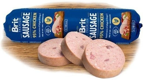 Produktbild von BRIT Premium Sausage Chicken - 800 g
