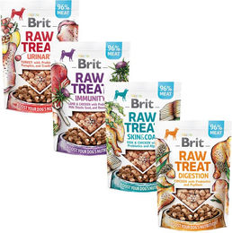 Brit Raw Freeze Dried Treat - Skin & Coat 40g – Bild 1 von 5