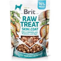 Produktbild von BRIT Raw Treat Freeze Dried Skin Coat mit Fisch & Huhn - 40 g