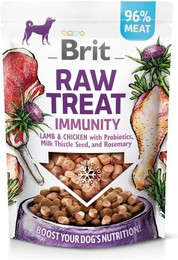 Produktbild von BRIT Raw Treat Immunity gefriergetrocknet Lamm & Huhn - 40 g