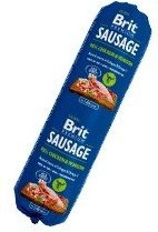 Produktbild von BRIT Sausage Huhn & Wild - 800 g