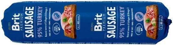 Produktbild von BRIT Sausage Pute - 800 g
