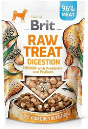 Produktbild von Brit Sparpaket 10 x 40g Raw Treat Chicken Digestion