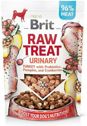 Produktbild von Brit Sparpaket 10 x 40g RawTreat Turkey Urinary