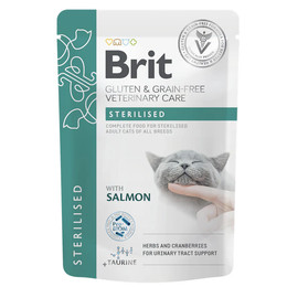 Produktbild von Brit Vet Diet Cat Fil in Gravy Sterilised 12x85 g