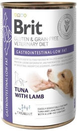 Produktbild von Brit Vet Diet Dog Cans Gastrointestinal Low Fat - 6 x 400 g