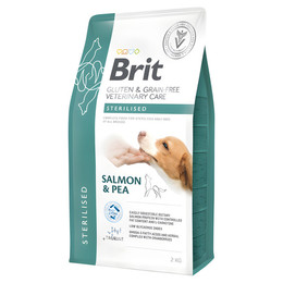 Produktbild von BRIT Veterinary Care Dog Gluten Grain free Sterilised - 2 kg