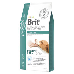 Produktbild von BRIT Veterinary Care Dog Gluten Grain free Sterilised - 12 kg