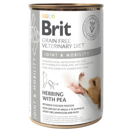 Produktbild von BRIT Veterinary Diet Dog Joint & Mobility - 6 x 400 g