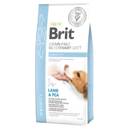 Produktbild von Brit Veterinary Diet Dog Obesity - 12 kg
