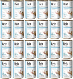 Produktbild von BRIT Veterinary Diet Obesity Lamm & Erbse Fettleibigkeitsfutter für Hunde - 24 x 400 g