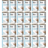Produktbild von BRIT Veterinary Diet Obesity Lamm & Erbse Fettleibigkeitsfutter für Hunde - 24 x 400 g
